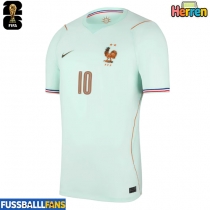 Frankreich Kylian Mbappe #10 Auswärtstrikot WM 2026 Kurzarm